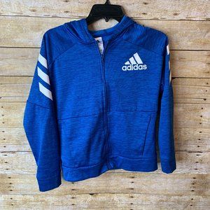 Adidas Zip Up Hoodie